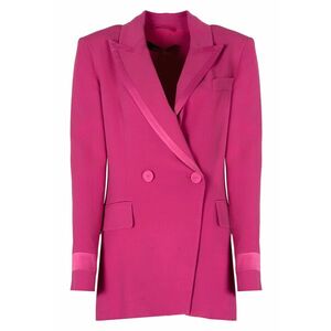 Sacou elegant regular fit cu nasturi - 42 imagine