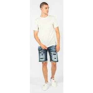 Tricou uni cu decolteu la baza gatului imagine