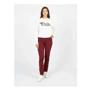Pantaloni chino slim fit - Rosu - imagine