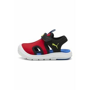 Sandale cu velcro si decupaje imagine