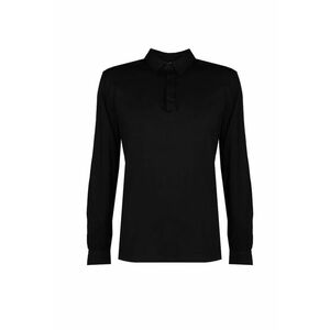 Bluza cu guler polo - imagine