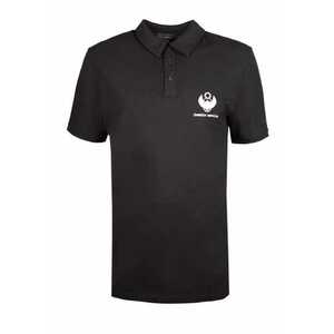 Tricou polo cu logo brodat - imagine