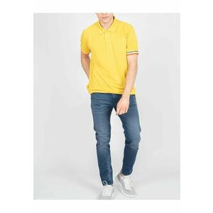 Tricou polo - Galben - imagine