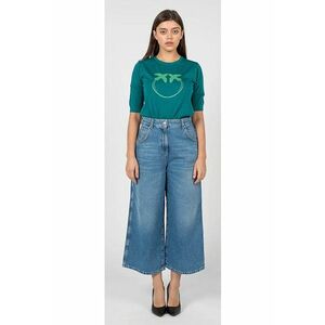 Bluza cu imprimeu logo Moda - Verde - imagine
