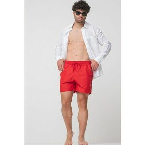 Pantaloni scurti de baie cu imprimeu logo imagine