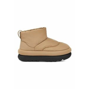 Ghete rezistente la apa cu model matlasat fara inchidere Maxi Mini Boots imagine