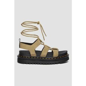 Sandale gladiator de piele imagine