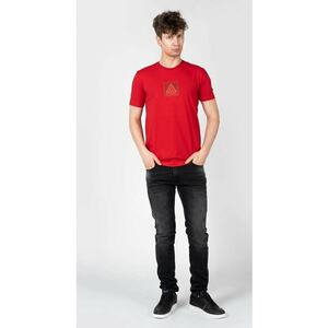 Tricou cu detaliu logo - imagine