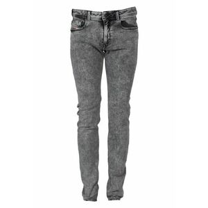 Blugi slim fit Sleenker - Gri - imagine