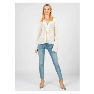 Blugi skinny Annette - Albastru deschis - imagine