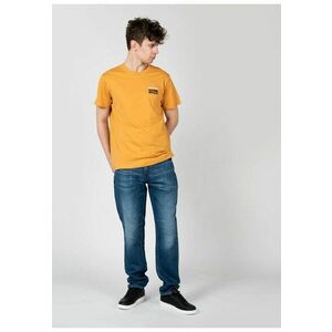Blugi reglar fit cu aspect decolorat Drake - Albastru - imagine