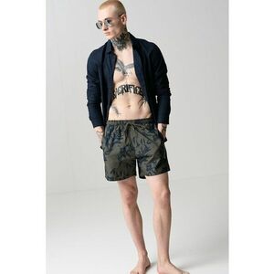 Pantaloni scurti de baie cu aspect in degrade imagine
