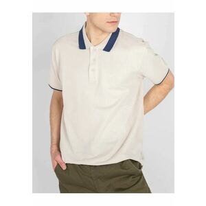 Tricou polo - Bej - imagine
