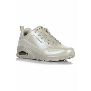 Pantofi sport dama Uno Galactic Gal - piele naturala - talpa rezistenta - crem imagine
