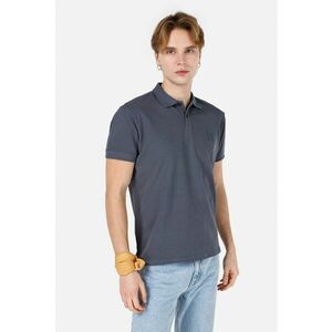 Tricou polo din bumbac pique imagine