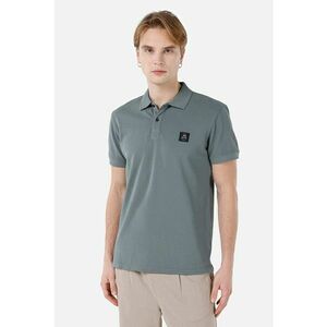 Tricou polo din bumbac pique imagine