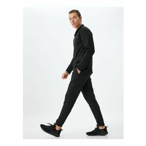 Pantaloni de trening slim-fit cu snur imagine