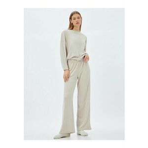 Pantaloni de pijama relaxed fit imagine