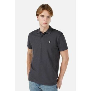 Tricou polo texturat imagine