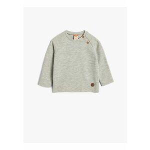 Bluza de trening cu maneci raglan imagine