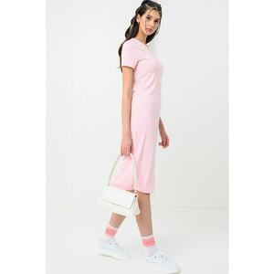 Rochie midi cu maneci scurte imagine