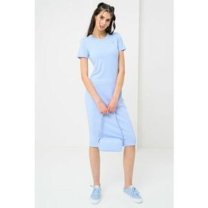 Rochie midi cu maneci scurte imagine