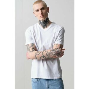 Tricou uni regular fit imagine
