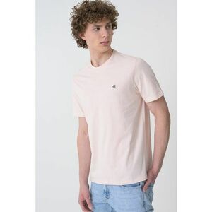 CALVIN KLEIN - Tricou regular fit cu decolteu la baza gatului imagine