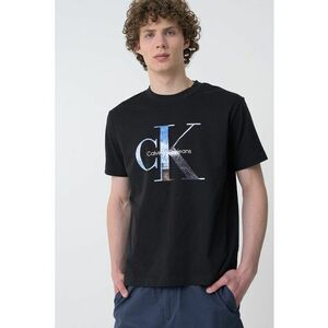 Tricou de bumbac cu logo imagine
