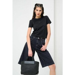 Tricou crop slim fit imagine