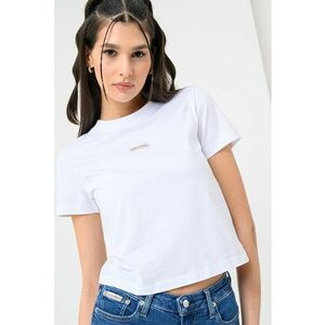 Tricou crop slim fit imagine