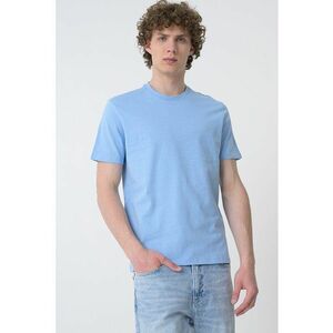 CALVIN KLEIN - Tricou regular fit cu decolteu la baza gatului imagine