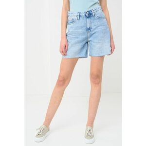 Bermude relaxed fit din denim imagine