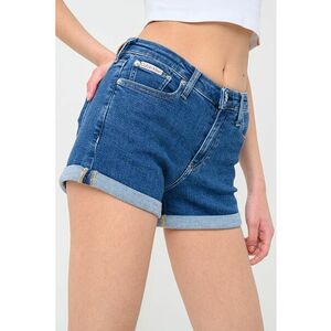 Blugi scurti slim fit imagine