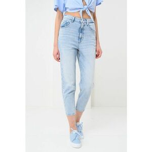 Blugi crop mom fit imagine