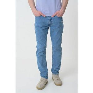 Blugi slim fit cu talie medie imagine