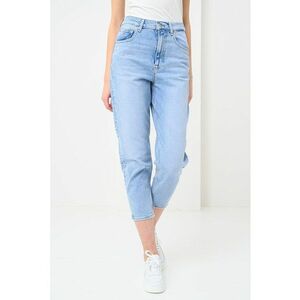 Blugi crop mom fit imagine