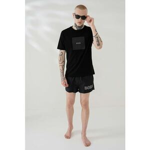 Pantaloni scurti de baie cu logo Mooneye imagine