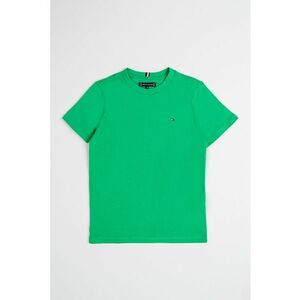 Tricou din bumbac cu decolteu la baza gatului imagine