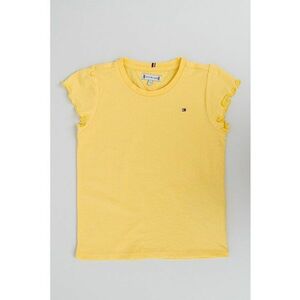Tricou cu maneci cu volane imagine