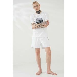 Pantaloni scurti de baie cu talie elastica imagine