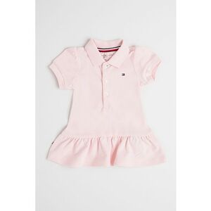 Rochie polo cu fenta cu nasturi imagine