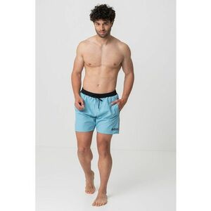 Pantaloni scurti de baie cu model uni Starfish imagine