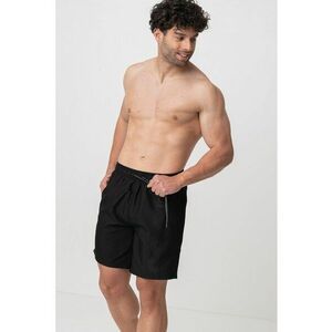 Pantaloni scurti de baie cu model uni Orca imagine
