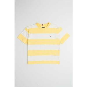 Tricou regular fit cu decolteu la baza gatului imagine