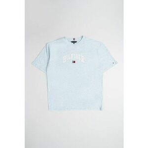 Tricou de bumbac cu imprimeu logo imagine