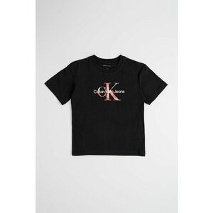 Tricou de bumbac cu logo imagine