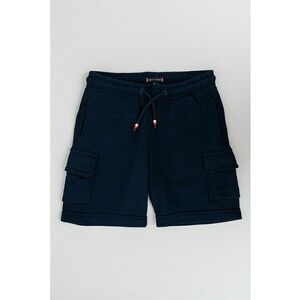 Pantaloni scurti cargo cu snur imagine