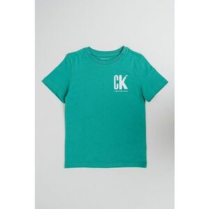 Tricou de bumbac cu logo imagine