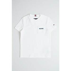 Tricou cu buzunar pe piept imagine